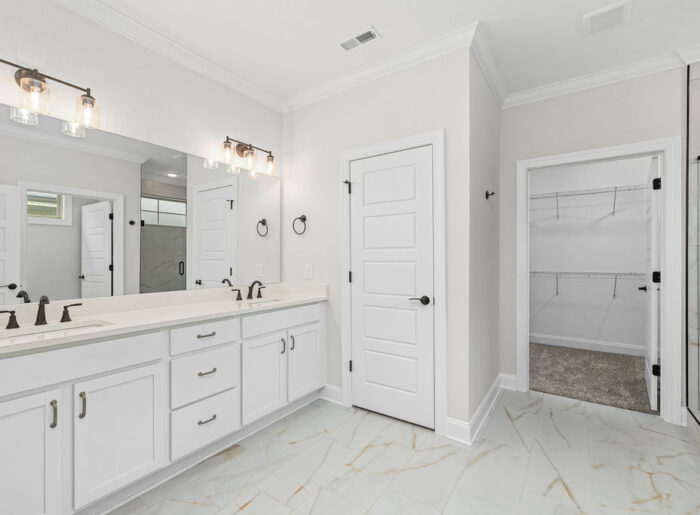 Primary bathroom