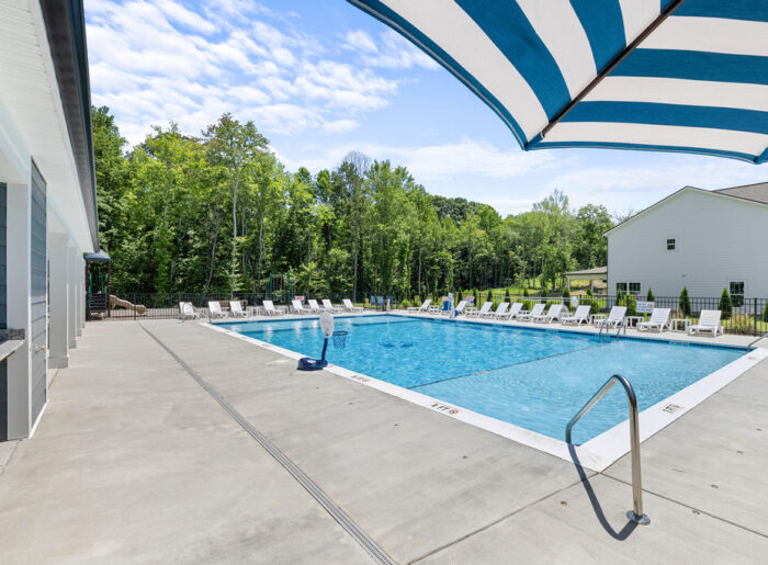 The Inlet Resort Style Pool in Lakeside Living Community