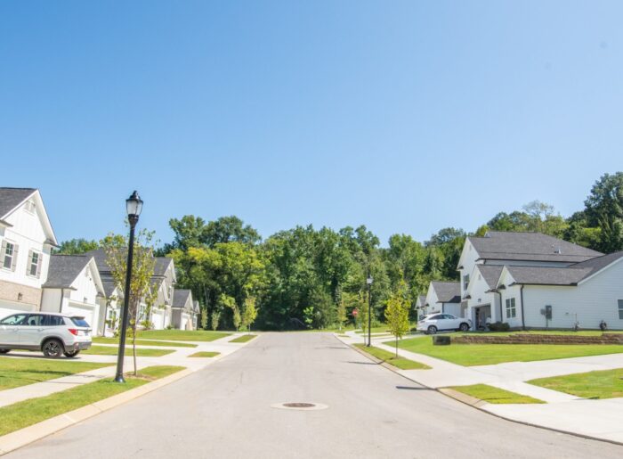 New townhome community