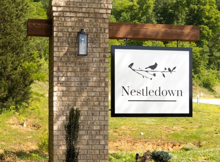 Nestledown Hixson Entrance