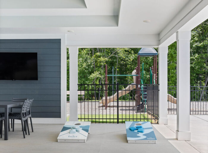 Beautiful community amenities