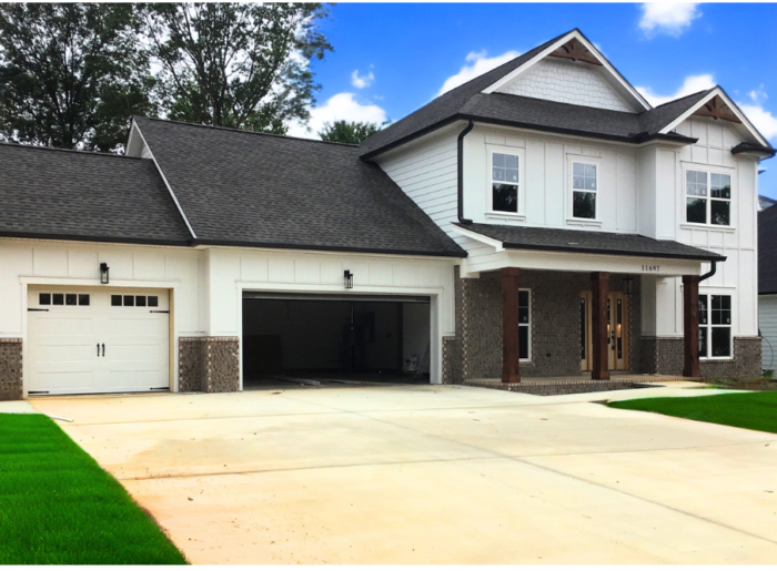 Exterior New Home Construction Move In Ready Chattanooga
