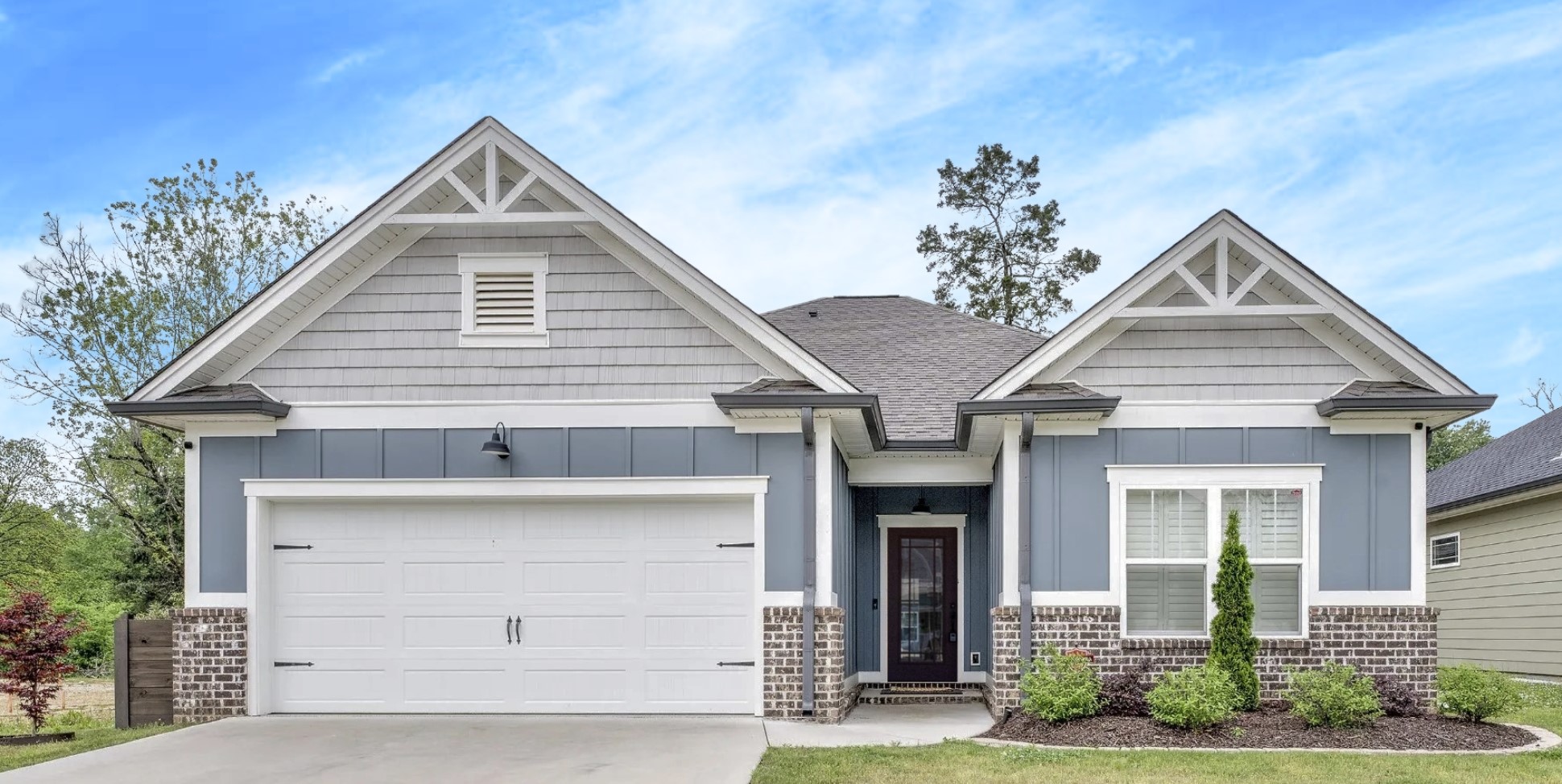 New home construction by Pratt Home Builders for sale in Chattanooga