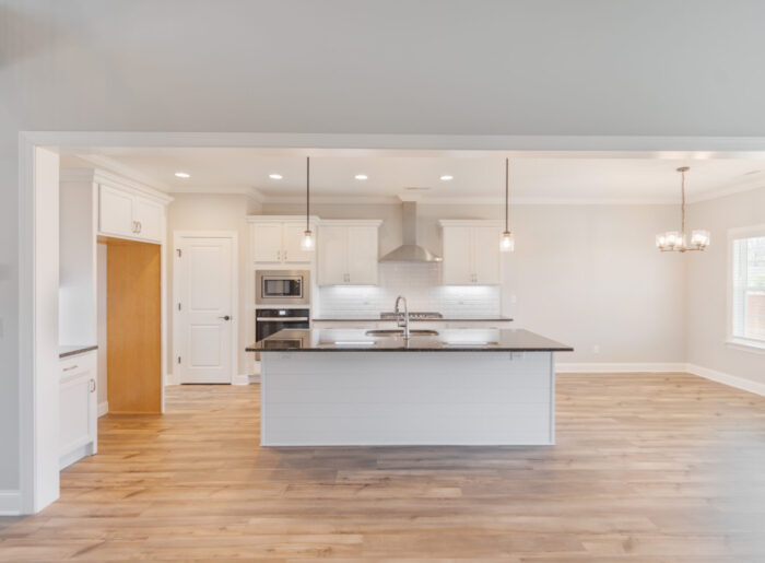 Beautiful kitchen in new home for sale greater Chattanooga, TN