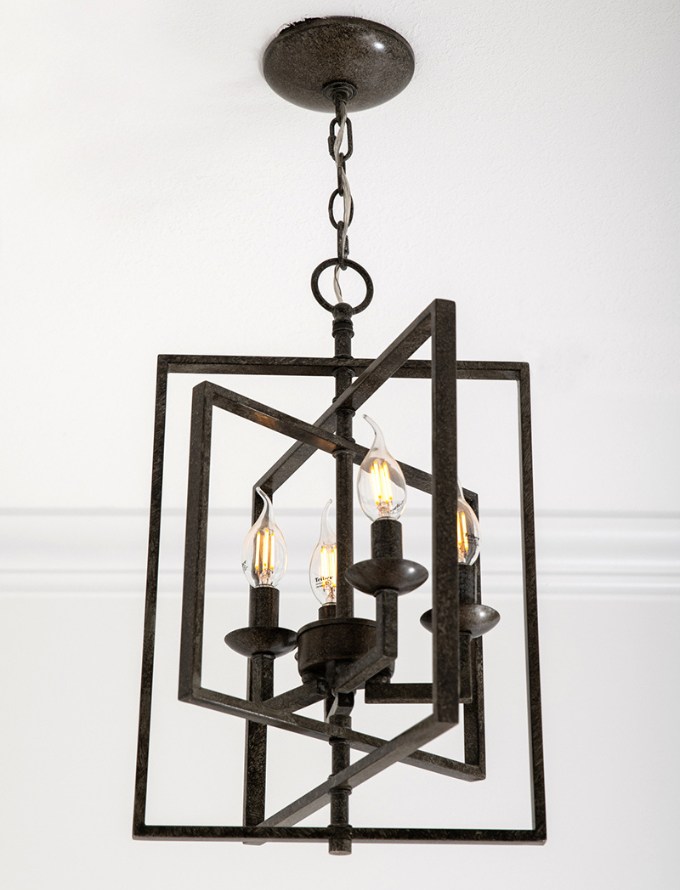 Beautiful lighting fixtures by Pratt