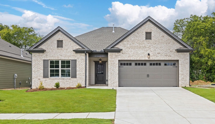 New Home Selling in Cleveland TN by Pratt Home Builders Available Now