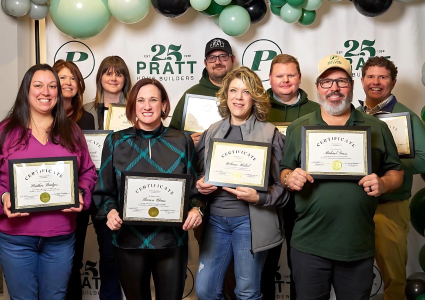 The Pratt Team awards