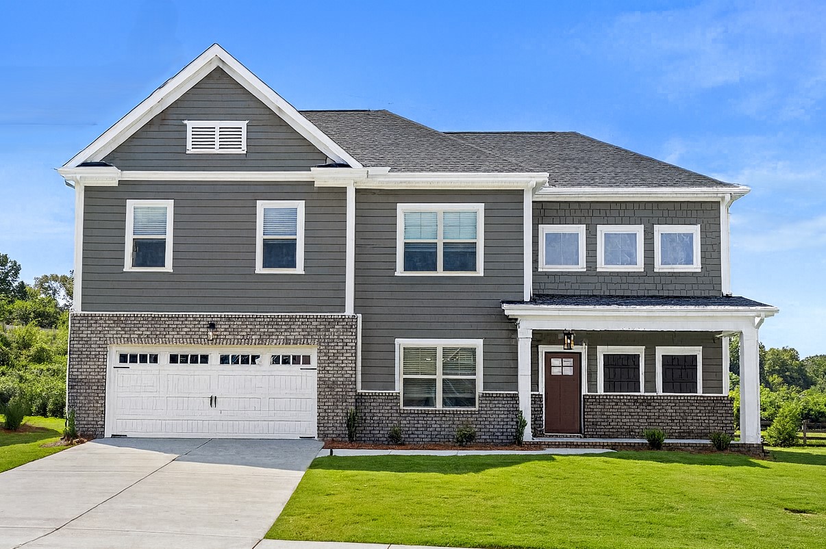 New construction home move-in ready Huntley Meadows Greater Chattanooga