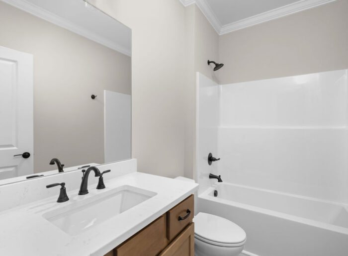 Full bath for guests or children