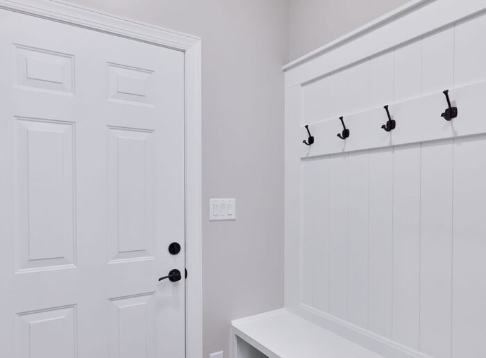 Drop zone for extra storage in Soddy Daisy Quick Move-in Home