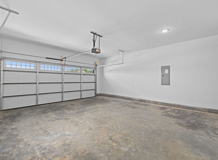 Spacious two car garage new construction 3 bedroom home