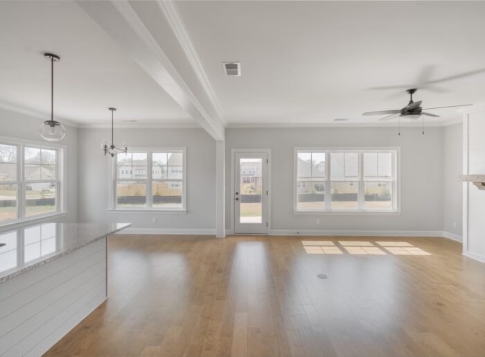 Open floor plan ready move-in home Soddy Daisy