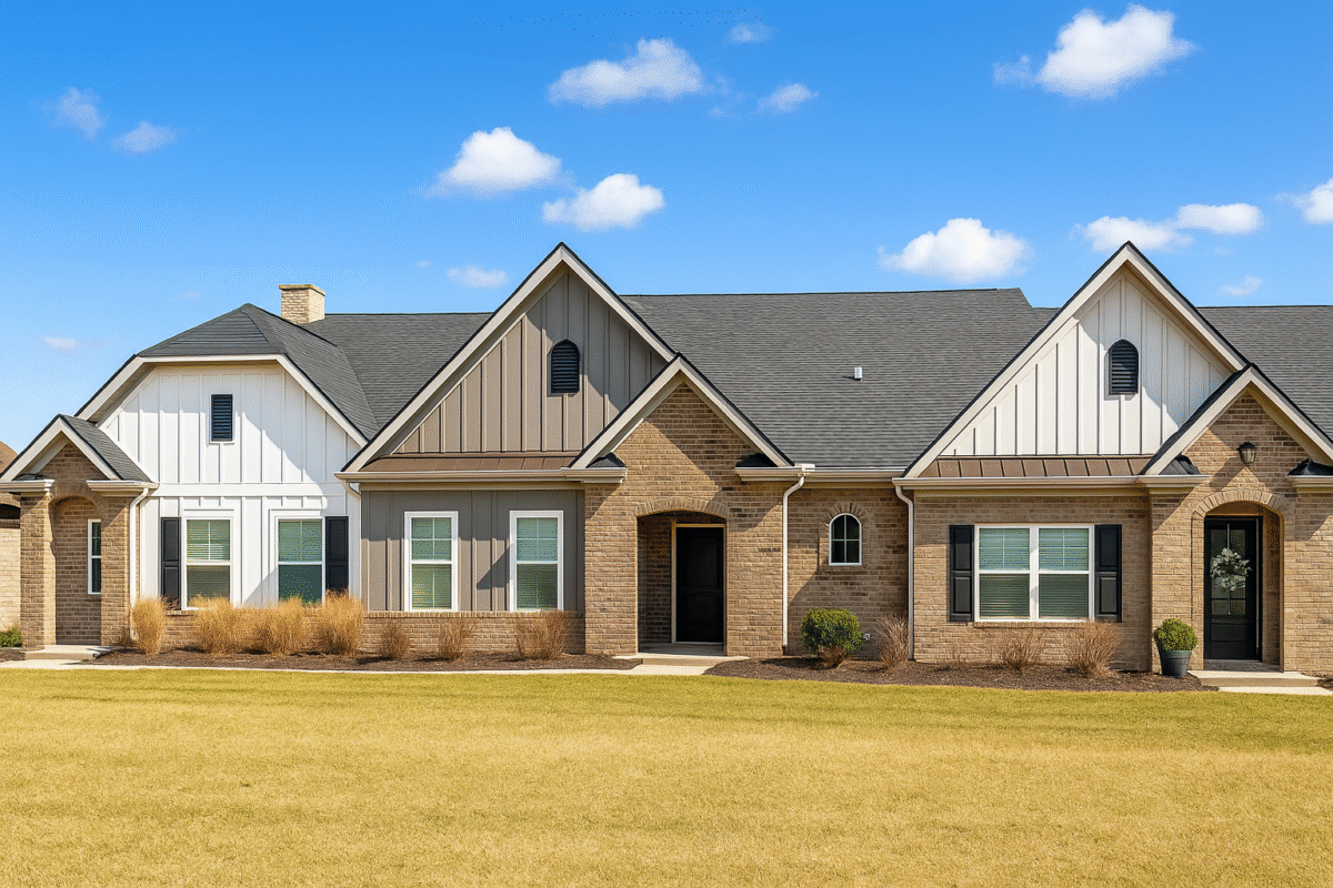 New Townhome now selling on Lookout Mountain by Pratt Home Builders in Brow Wood Estates