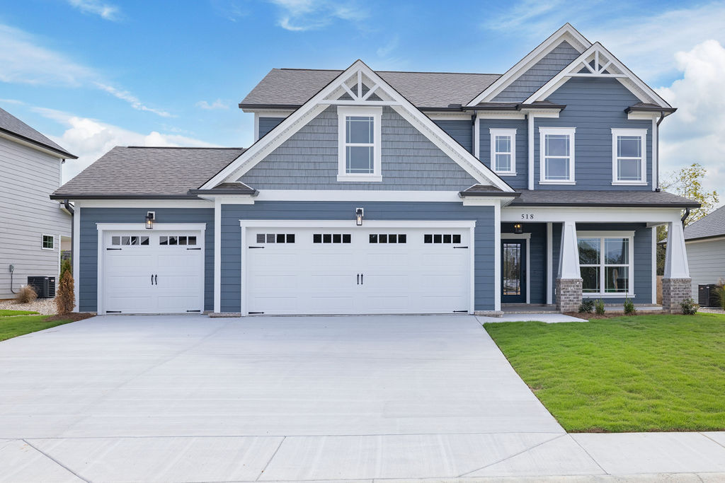 New Home Now Selling in Chattanooga by Pratt Home Builders in Huntley Meadows North Georgia