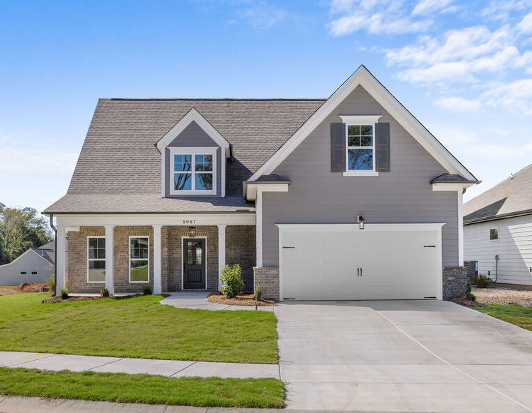 New single family home for sale Bainbridge, Ooltewah, TN now selling