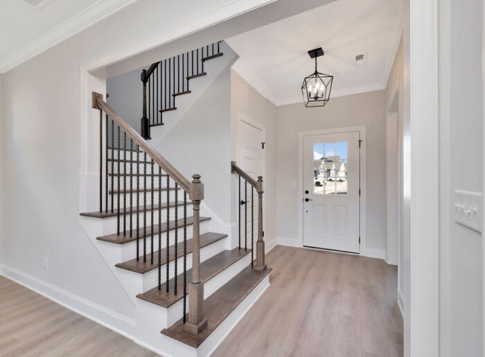 Interior entry to new construction home Chattanooga