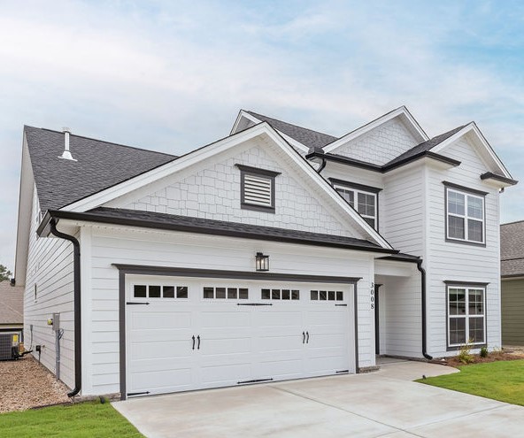 Newly built home for sale in Cleveland, TN
