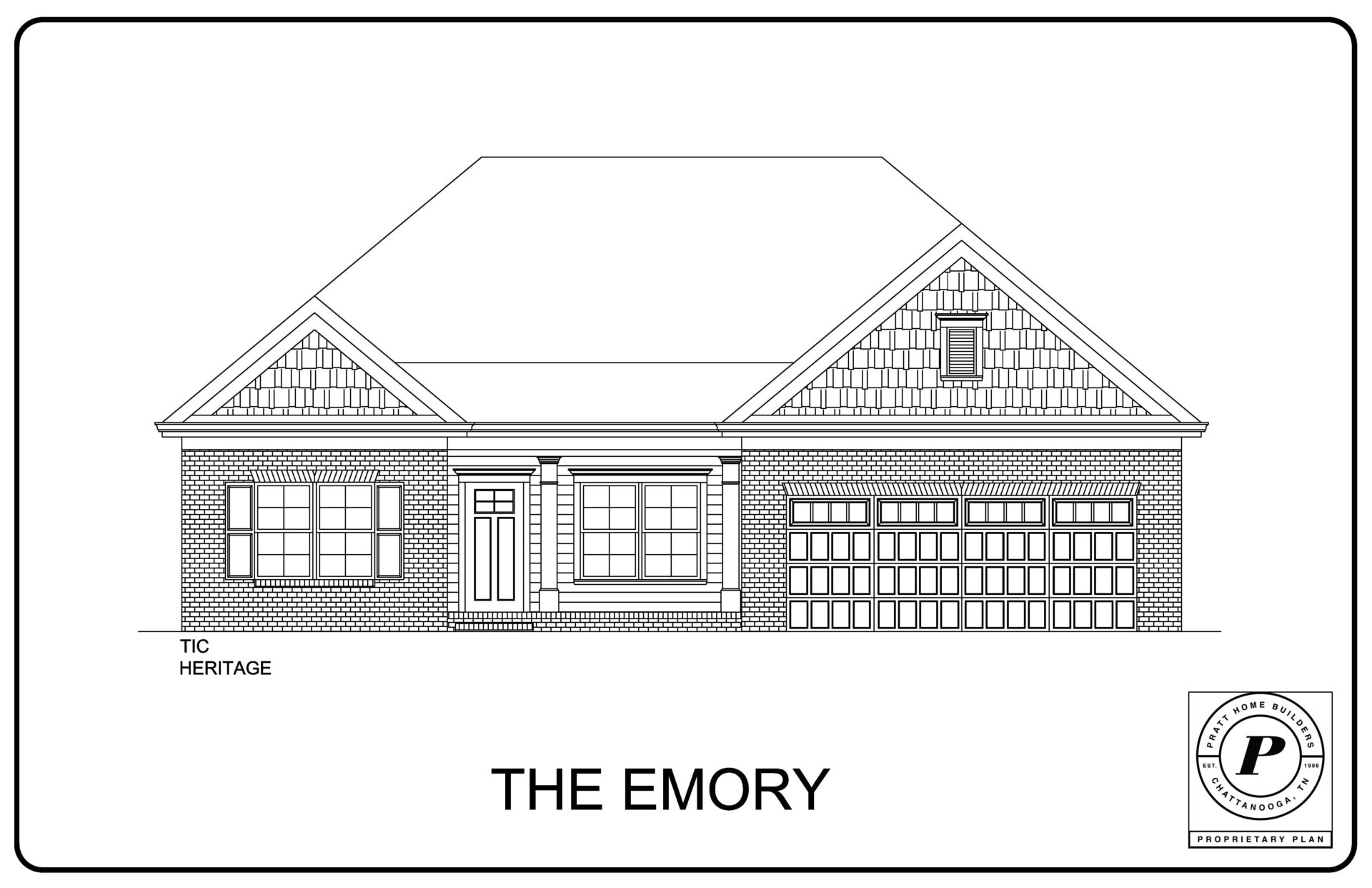 Emory Presentation Plan new construction Chattanooga