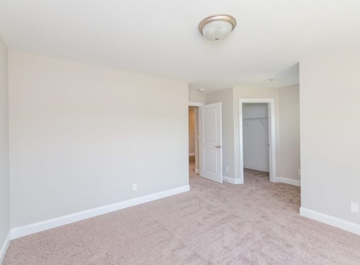 In home office space, guest or child's bedroom in new construction Pratt Home