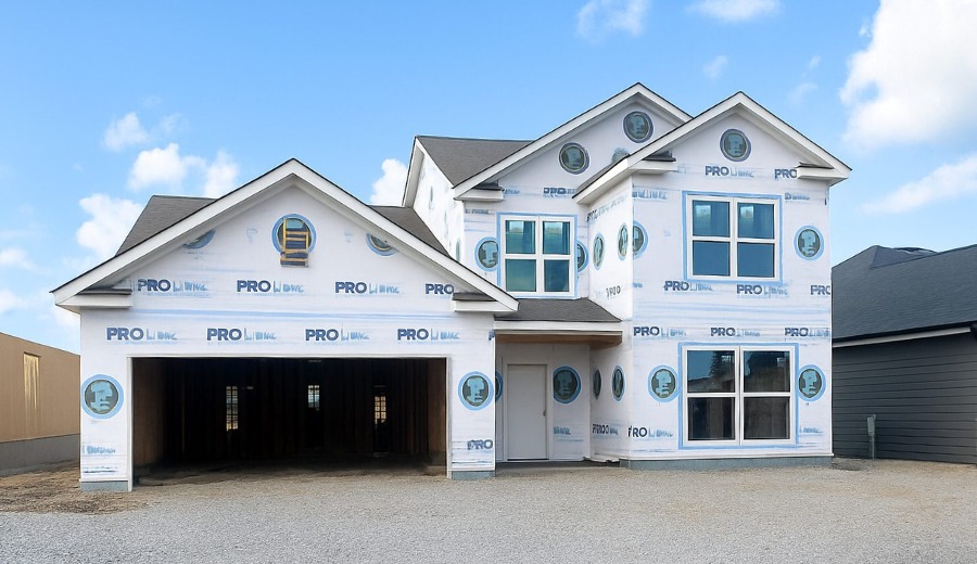 New construction home Chattanooga