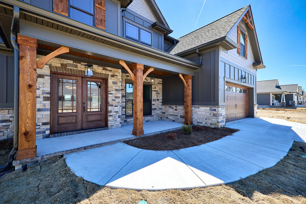New construction 3 bedroom, 3 bathroom Pratt homes now selling in Chattanooga