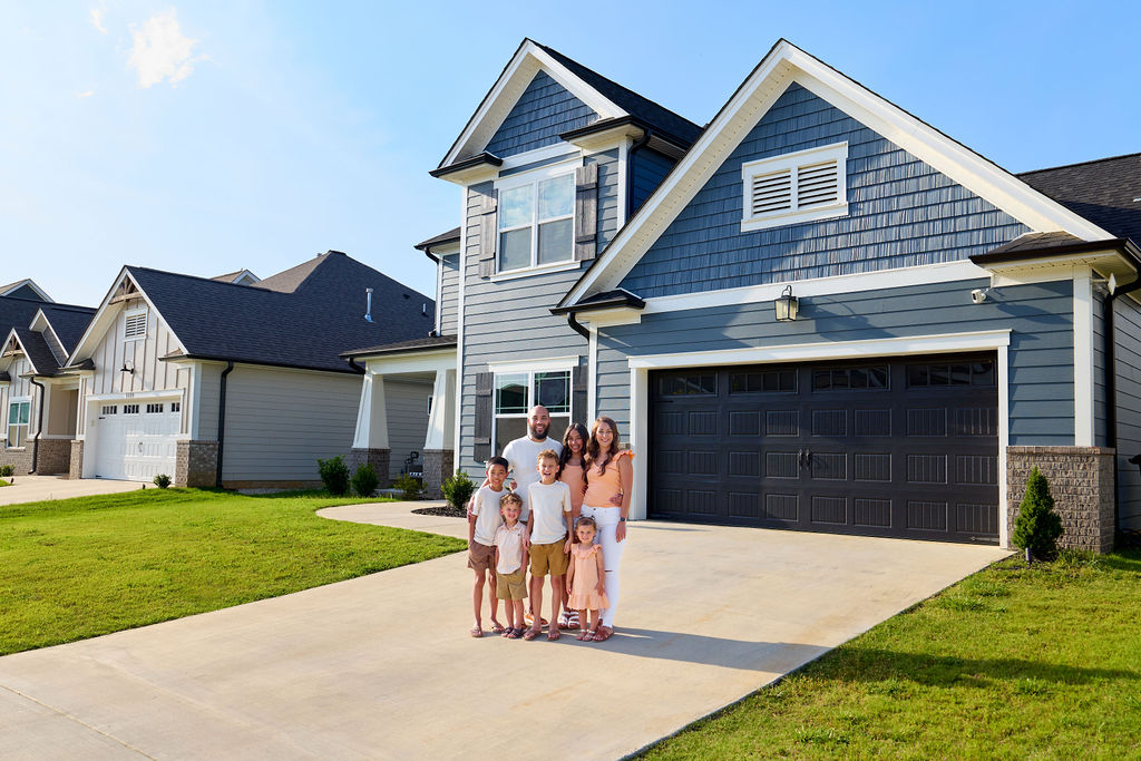 semi-custom homes selling now Chattanooga