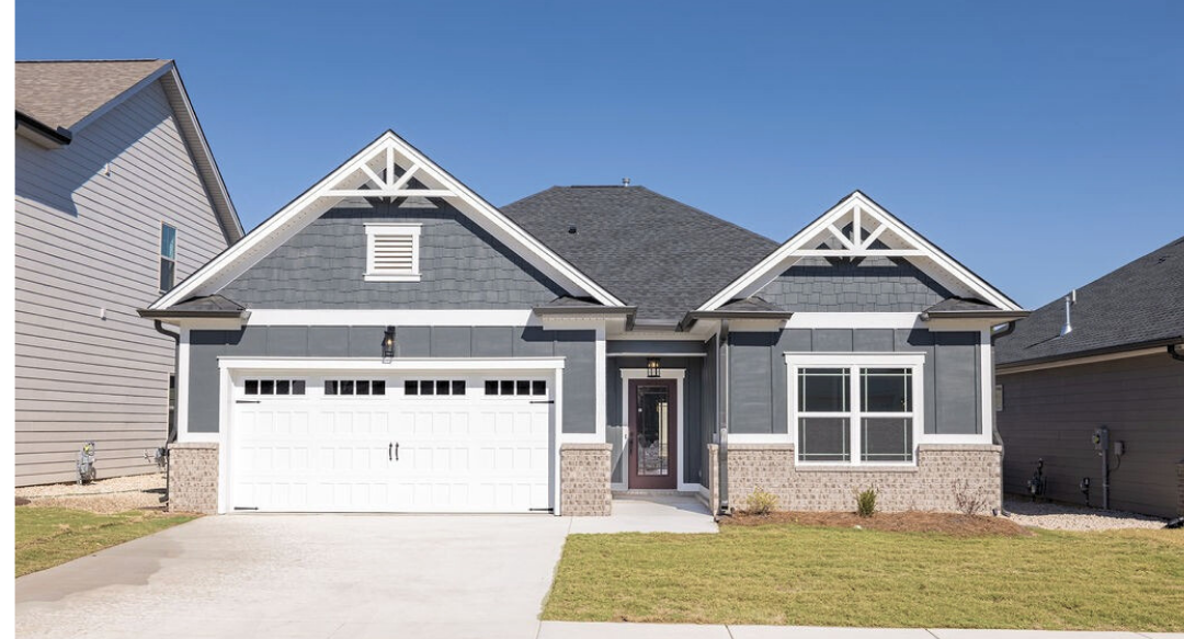 New home selling in Cleveland TN by Pratt Home Builders in Trails at Freewill