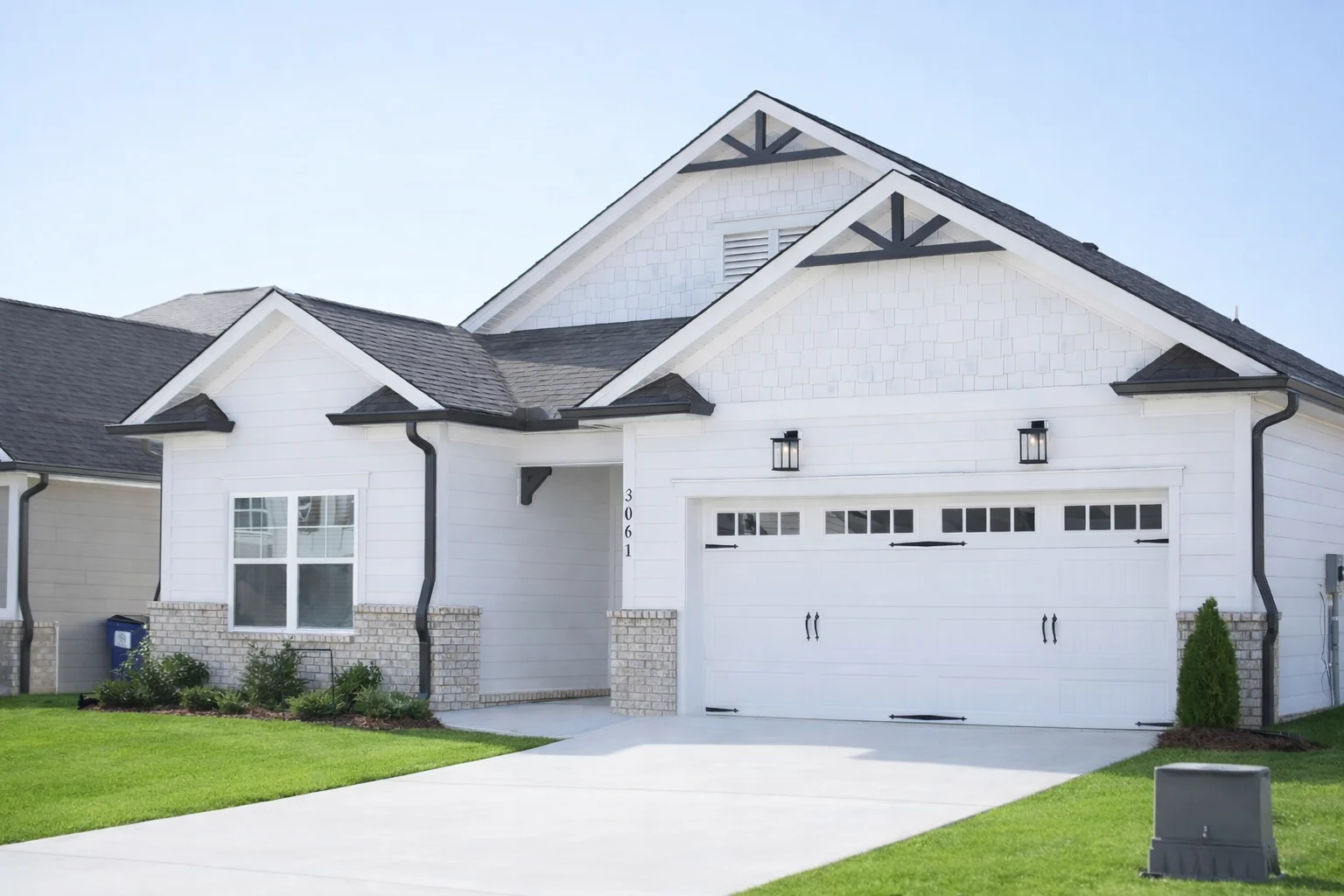 New home Cleveland TN in Trails at Freewill